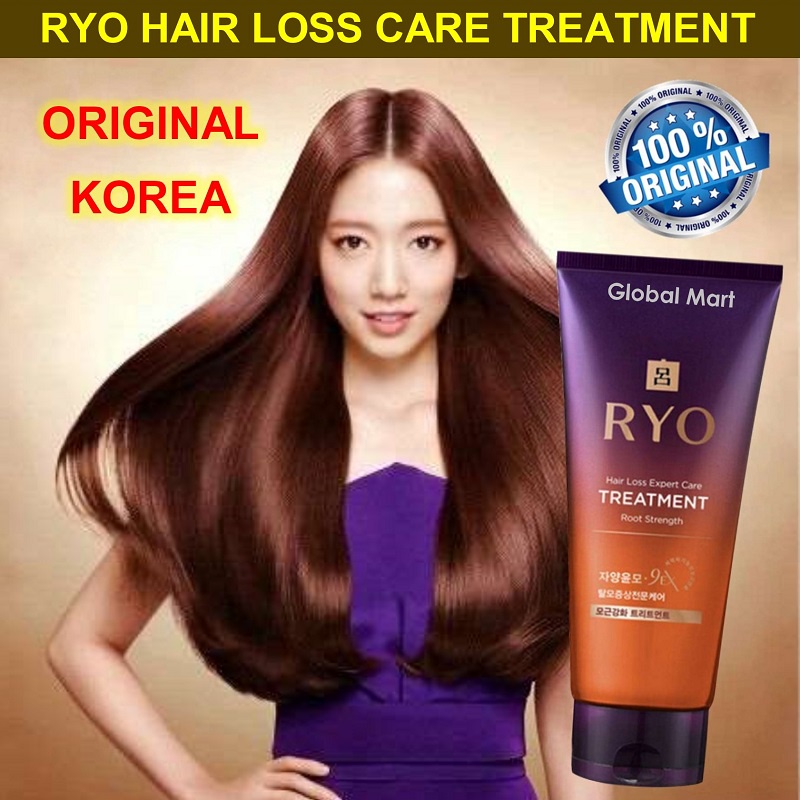 ORIGINAL KOREA Ryo Shampoo Hair Loss Care 400ml Perawatan Rambut Rontok FAST DELIVERY-Root Treatment