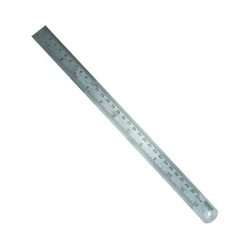 

Krisbow Steel Ruler 30Cm Penggaris Besi 300MM