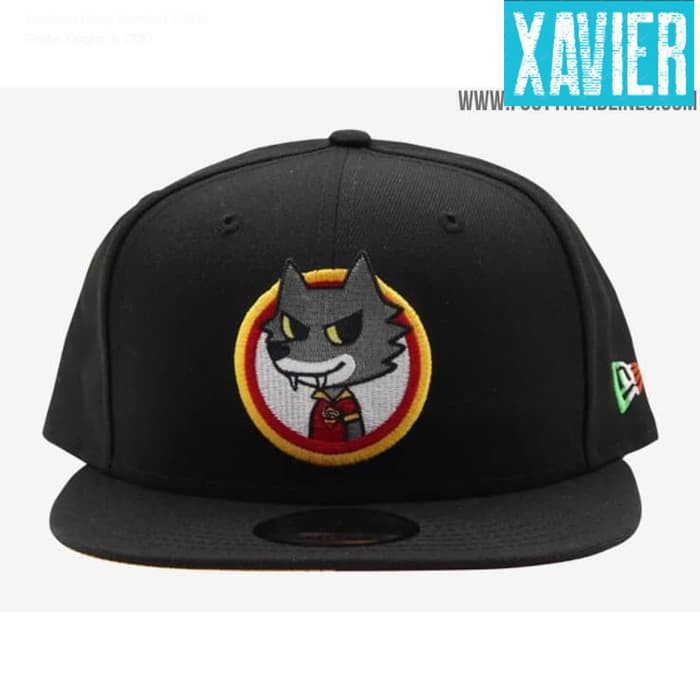 TOPi SNAPBACK HAT CAP AS ROMA TOKiDOKi polos custom obral indonesia toki doki pria wanita