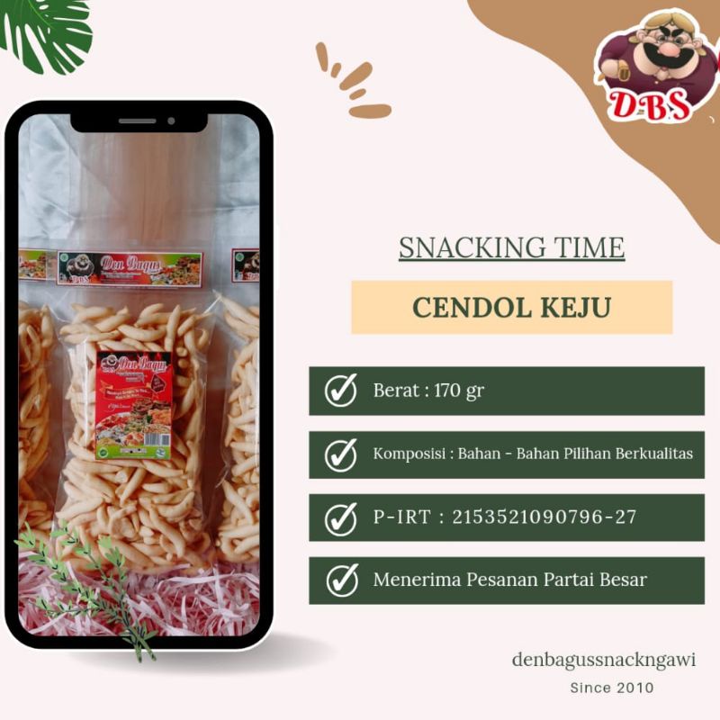 

CENDOL KEJU BY DEN BAGUS SNACK