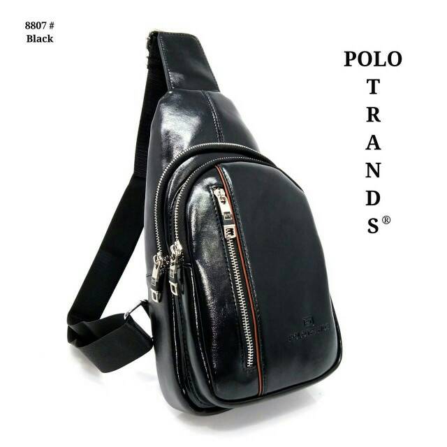 Tas Polo Trands#8807#Tas depan /Tas selempang