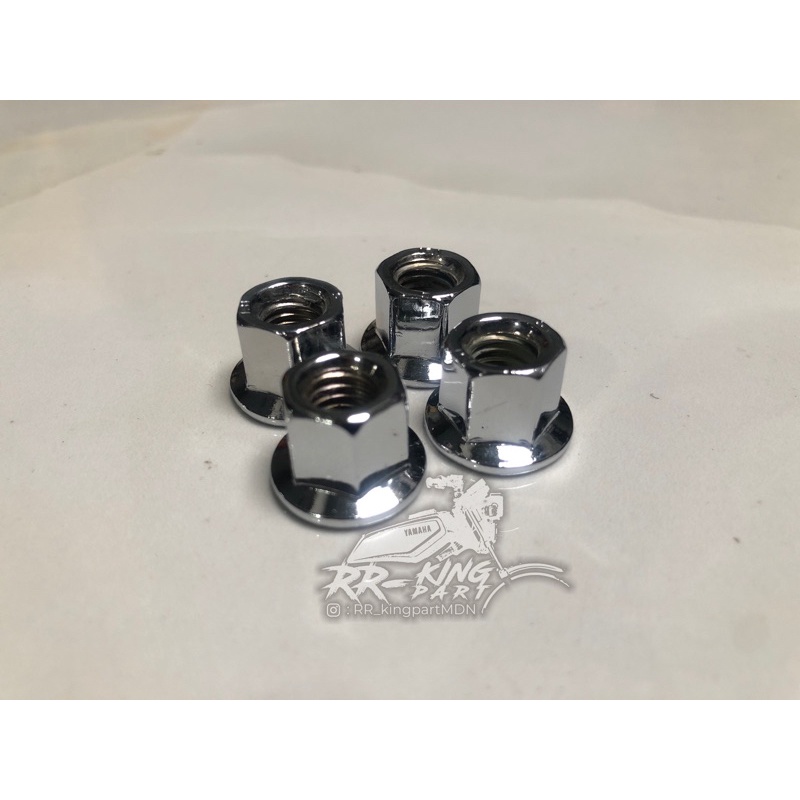 mur blok rx king chrome kilat