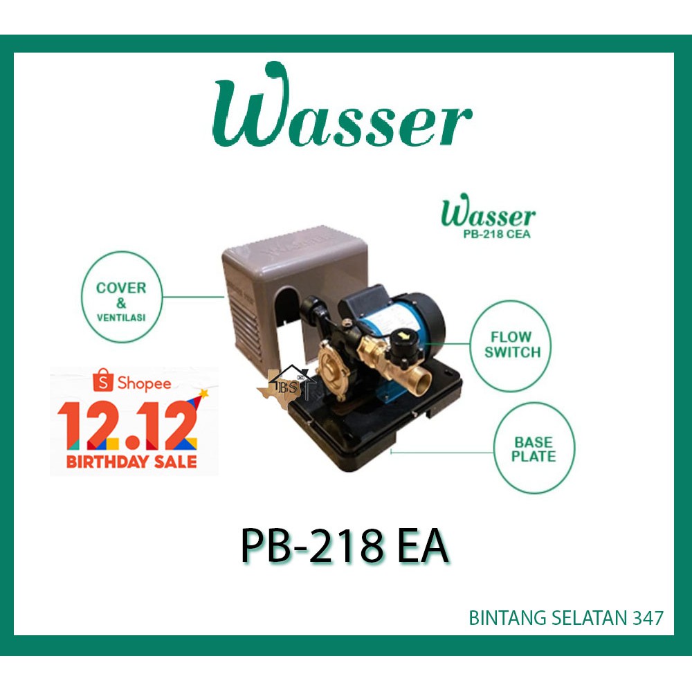 POMPA DORONG BOOSTER PENDORONG WASSER PB 218EA