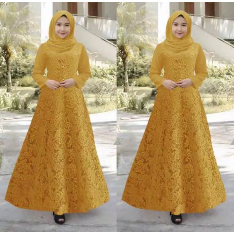 GAMIS BRUKAT GHAYA TERKINI