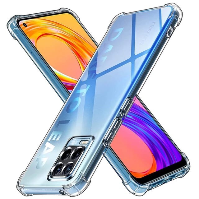 REALME 10 PRO PLUS 10 PRO 10 4G 9 4G 9i 9 PRO PLUS 8 PRO 8i 8 5G 7 7 PRO NARZO 20 20 PRO SOFT CASE AIRBAG CORNER