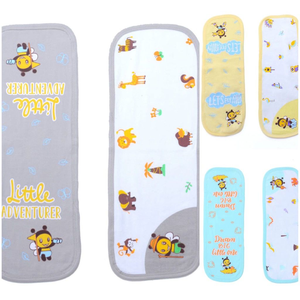 Babybee Burp Cloth - Tatakan Iler/Slaber anak -Baby Bibs