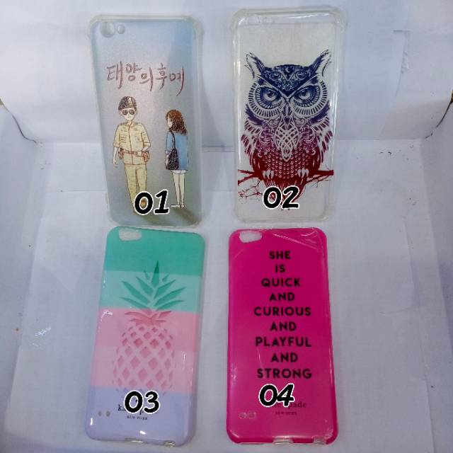 Case softcase gambar Vivo V5