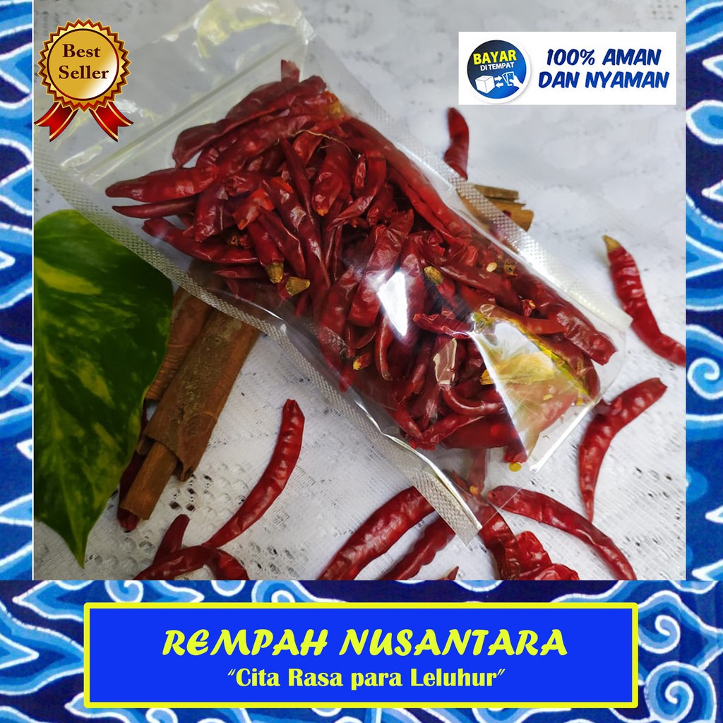 

CABE KERING KUALITAS 50 dan 100 GR PREMIUM