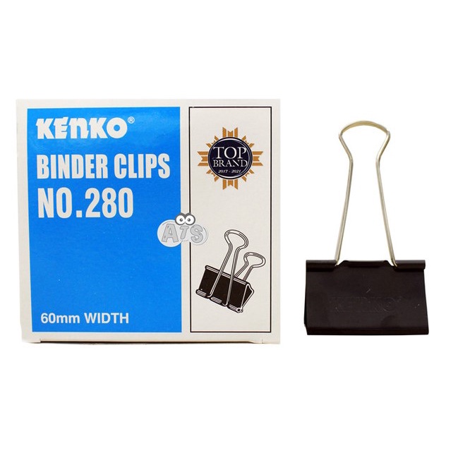 

Binder Clip No.280 Kenko Isi 6 pcs