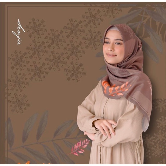 

Senja Scarf Leaf Painting No 1