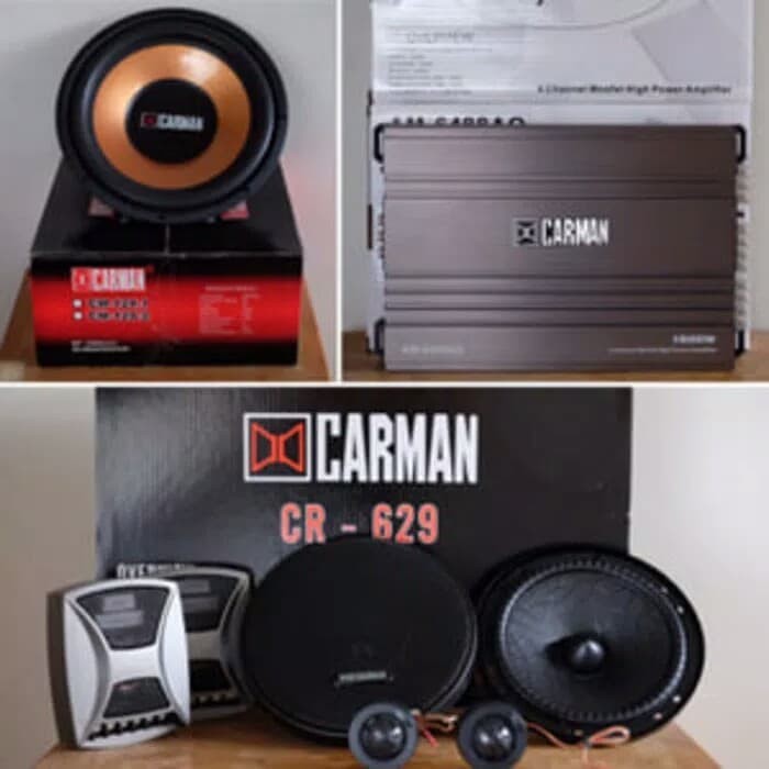 Paket Audio Mobil CARMAN