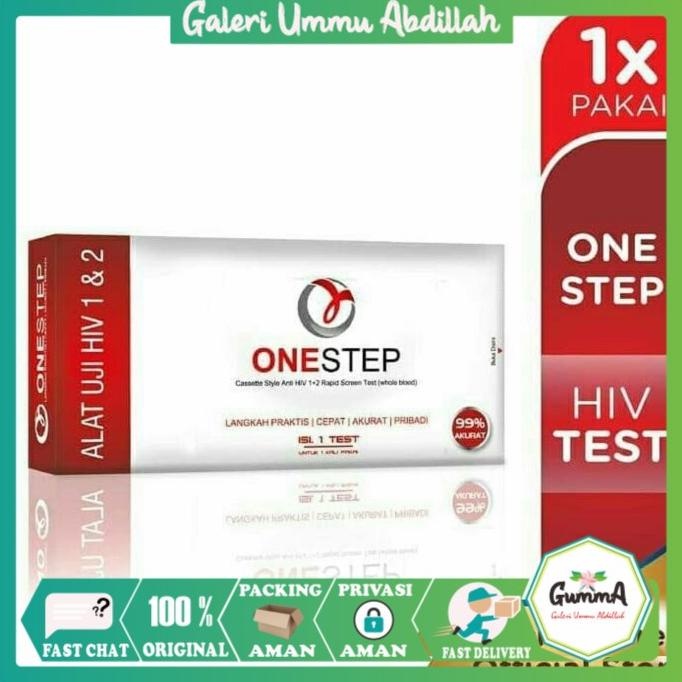 ONESTEP HIV TEST - Alat Tes HIV Akurat