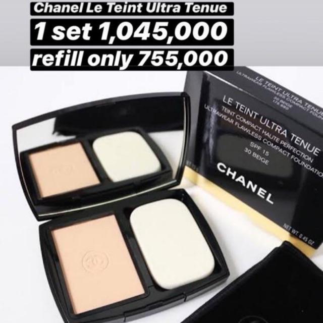 Chanel Le Teint Ultra Tenue Compact Shopee Indonesia