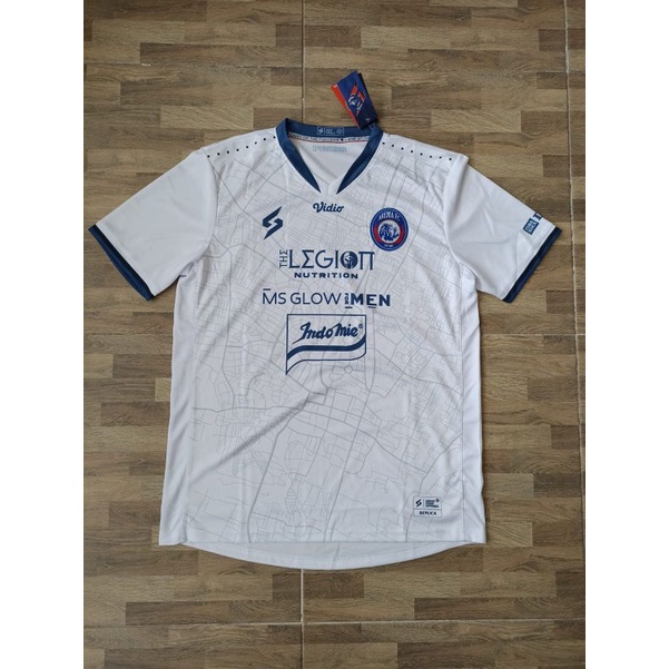 Jersey Arema FC away 2021 replika