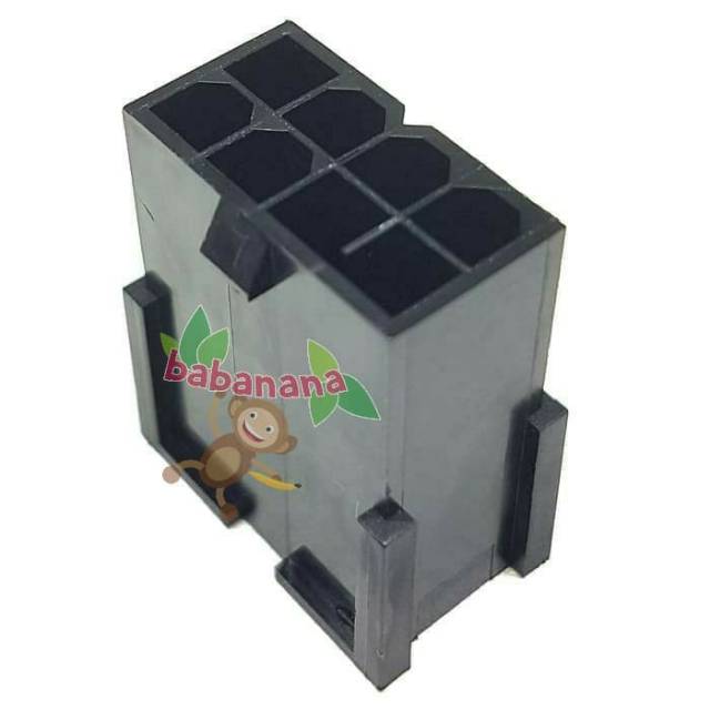 8 pin Female Housing PCIE VGA Kabel Power