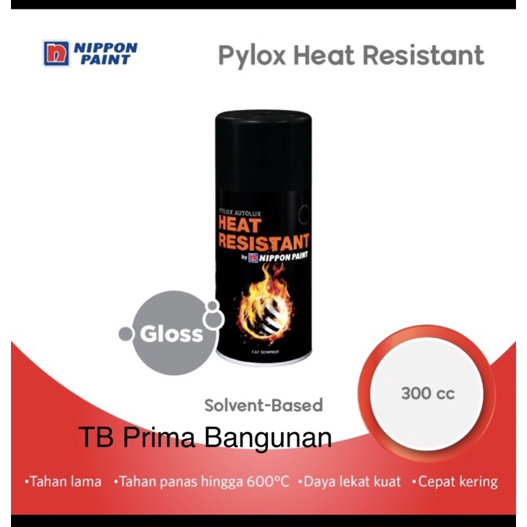 Pylox Heat Resistant 300cc Tahan Panas