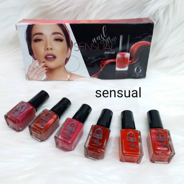 KUTEK NAIL MOJI ISI 6.PCS / 5.SERIES  KUTEK MADAM GHI