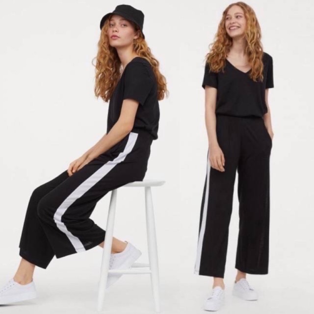 KULOT H*M WIDE CUT JERSEY