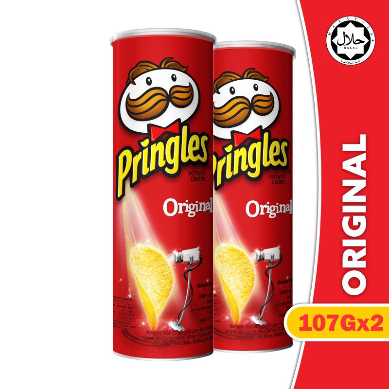 

pringles original 107gr twin pack promo kemerdekaan termurah