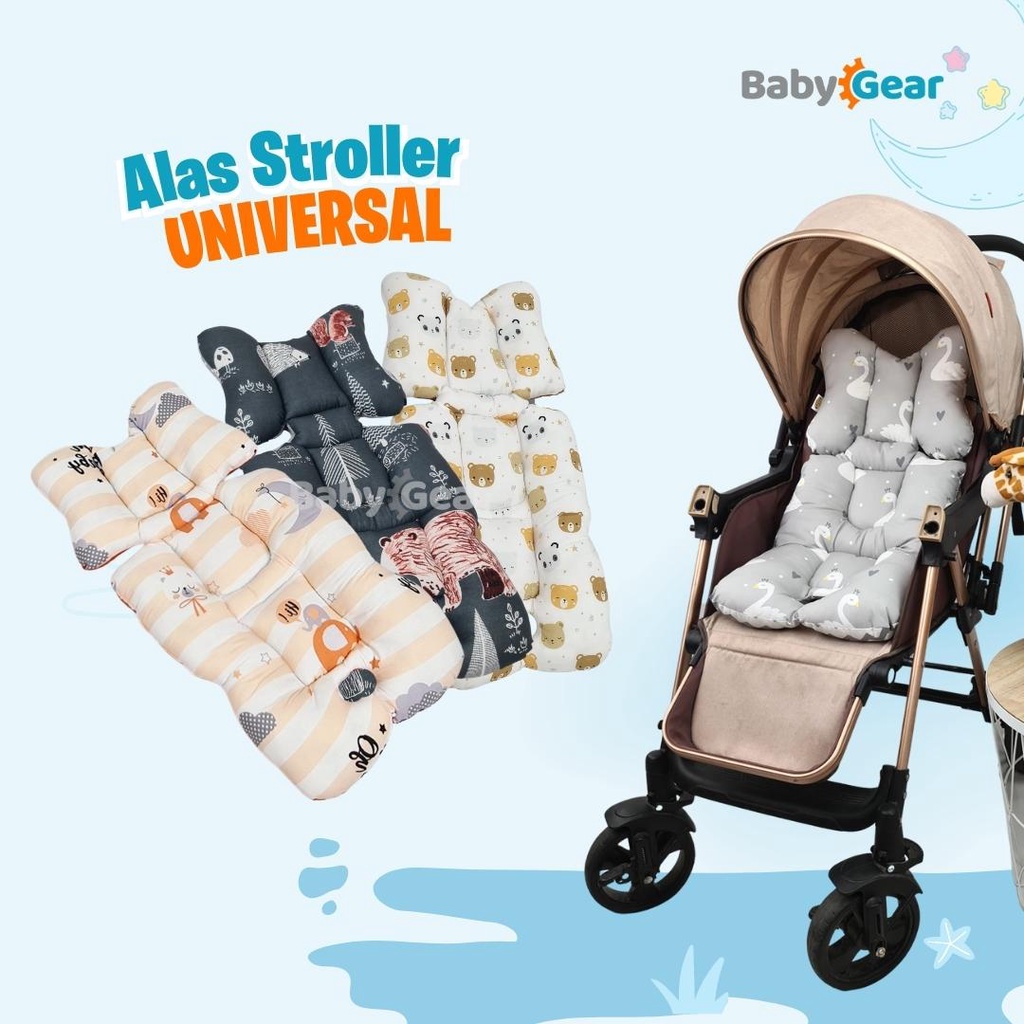 Alas stroller bayi universal/baby car seat sroller pad