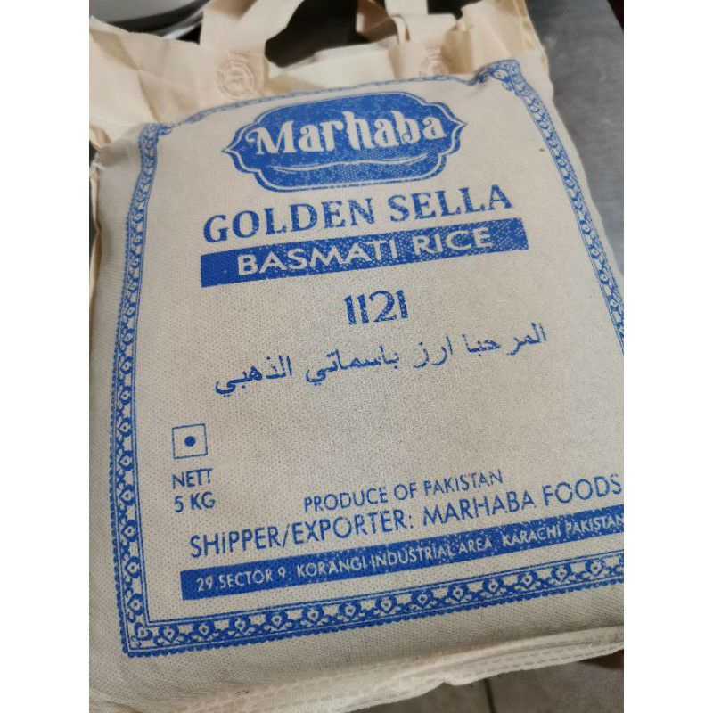 

Beras basmati marhaba 1kg