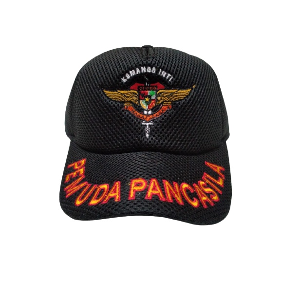 Topi Jaring Pemuda Pancasila Wing Tulisan Besar