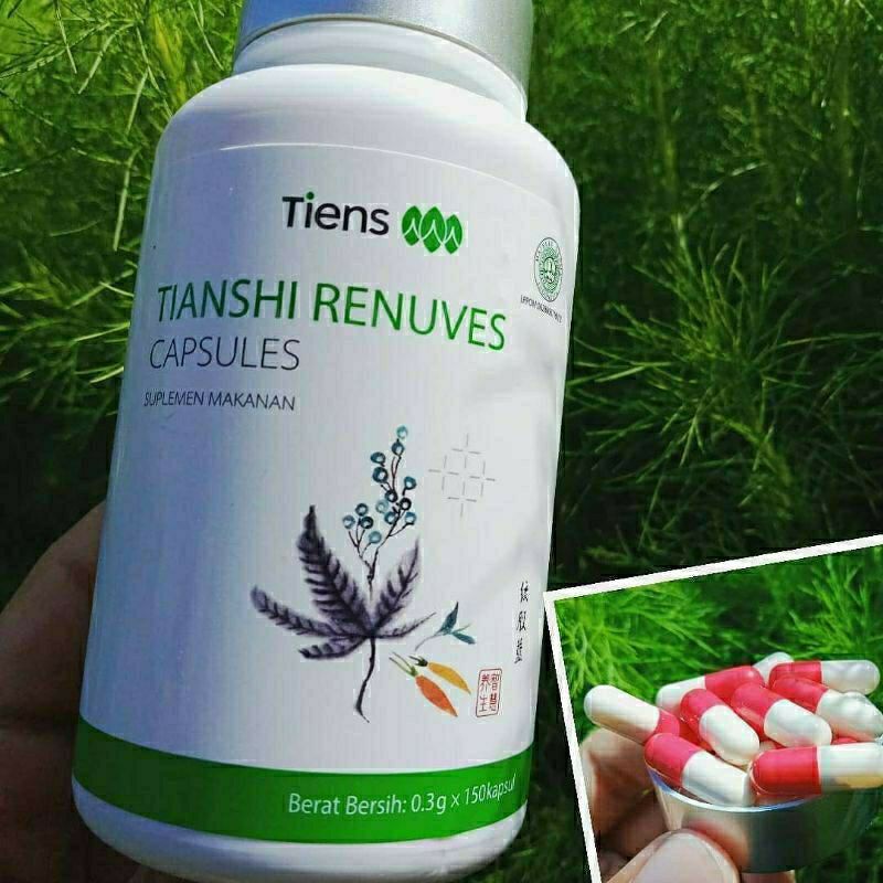 renuves tiens 100% original150capsul