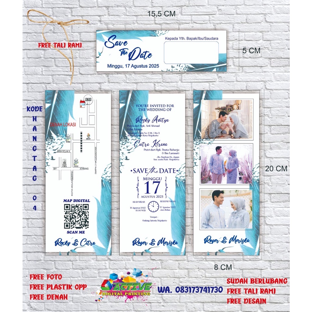 

UNDANGAN HANGTAG 4