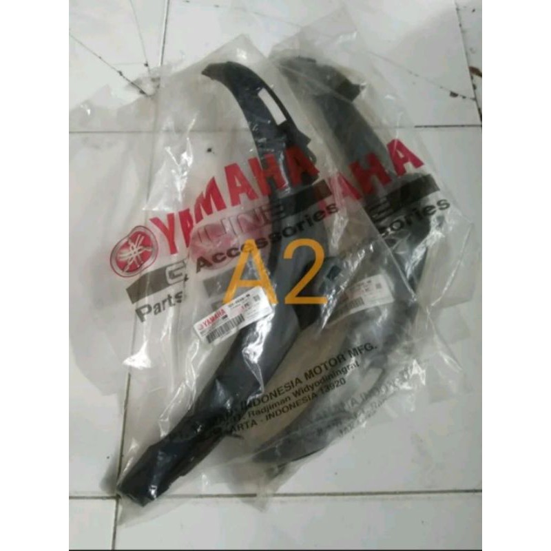 cover sambungan sayap sebeng tebeng kap angin luar jupiter z f1 fi z1 zi injeksi original YMH set