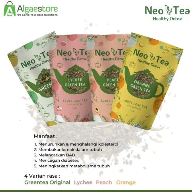 

Neo Tea Healthy Detox 50Gr - Premium Quality