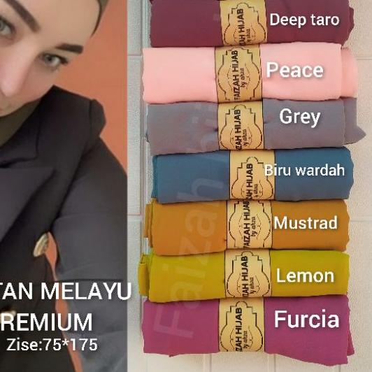 ⅎ PASHMINA INSTAN PREMIUM MELAYU/PASHMINA MALAY/PASHMINA/JILBAB MELAYU/HIJAB INSTAN / PASHMINA INSTA