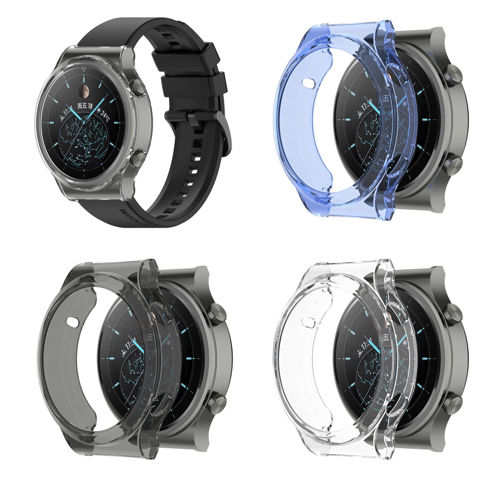 Casing Silikon Tpu Lembut Untuk Huawei Watch Gt2 Ecg