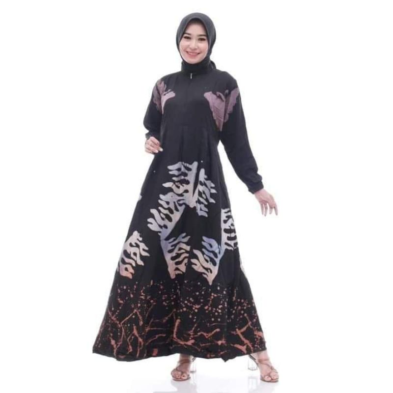 Gamis twill anak