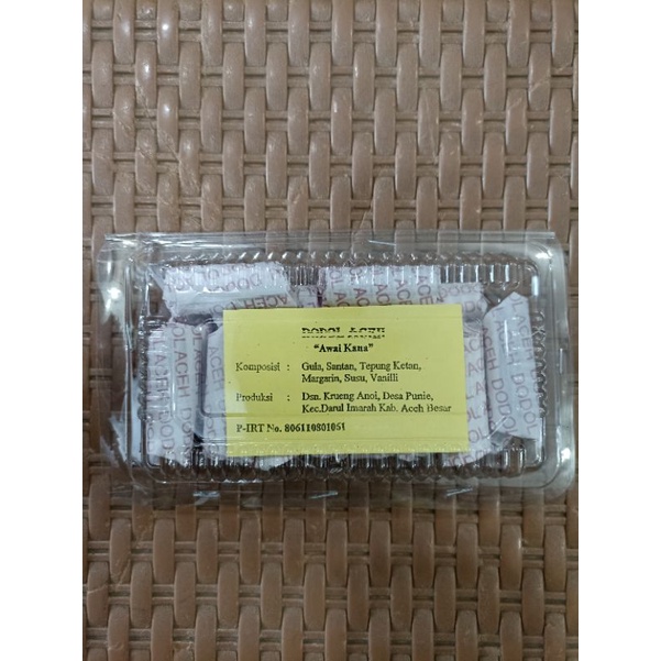 

Dodol khas Aceh rasa original