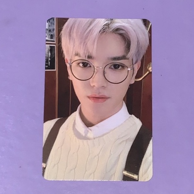 PC TAEYONG KIHNO NEOZONE 1st press ( get official jaehyun freebies)