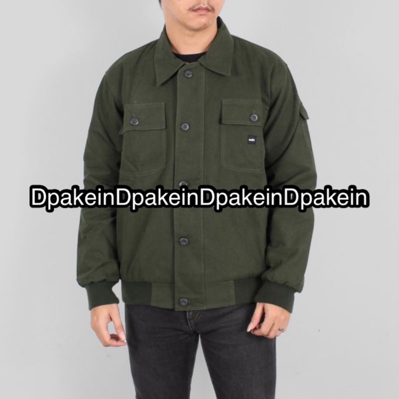 Jaket Aero Flight Jaket Wolv Jaket Harrington Jaket Pria Jaket Bomber Jaket Pilot