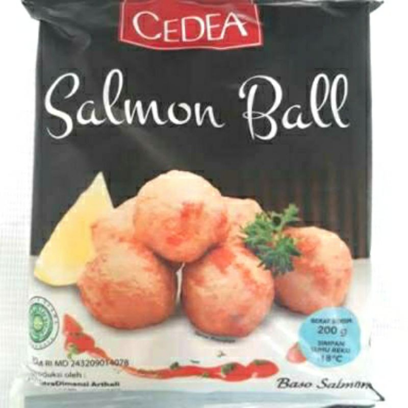 

Cedea Salmon Ball 200 gr