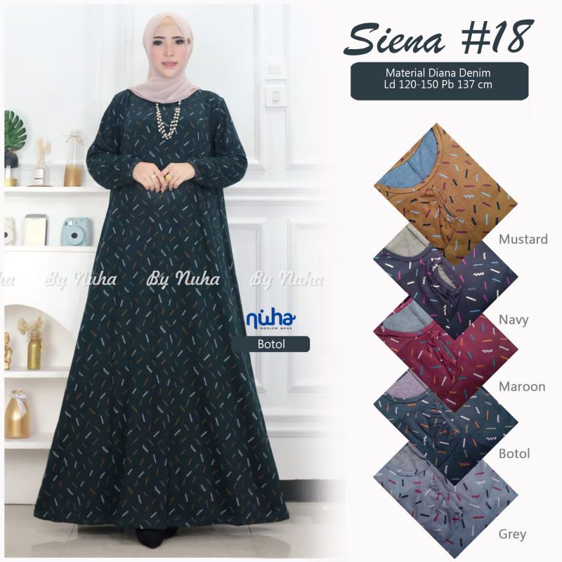 gamis santai SEINA MAXY 18