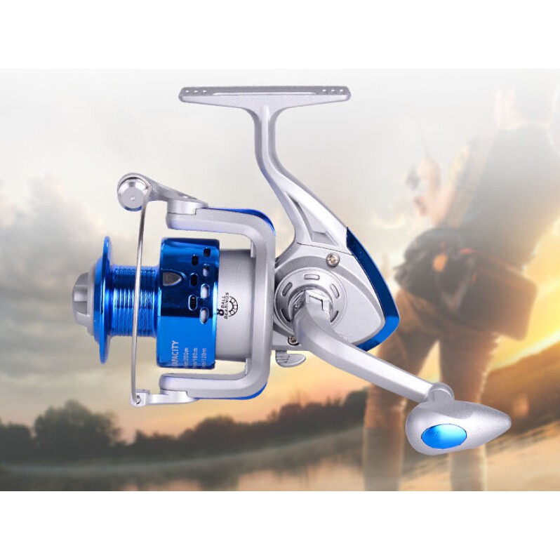 Reel CS4000 8 Ball Bearing Fishing - Reel Pancing Murah / Reel Pancingan Bahan Metal