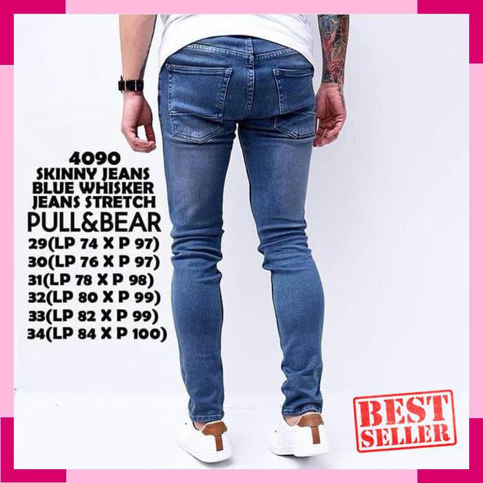 StarSeller celana jeans pria/skinny jeans pria/jeans pria/celana jeans import