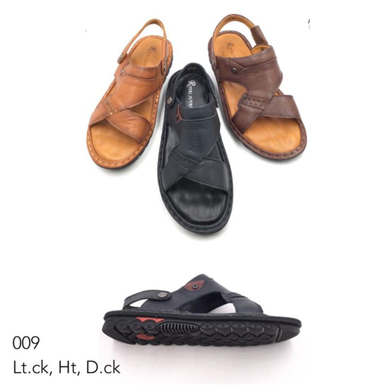 Royal sutas aceh | sandal kulit import | 100% kulit original