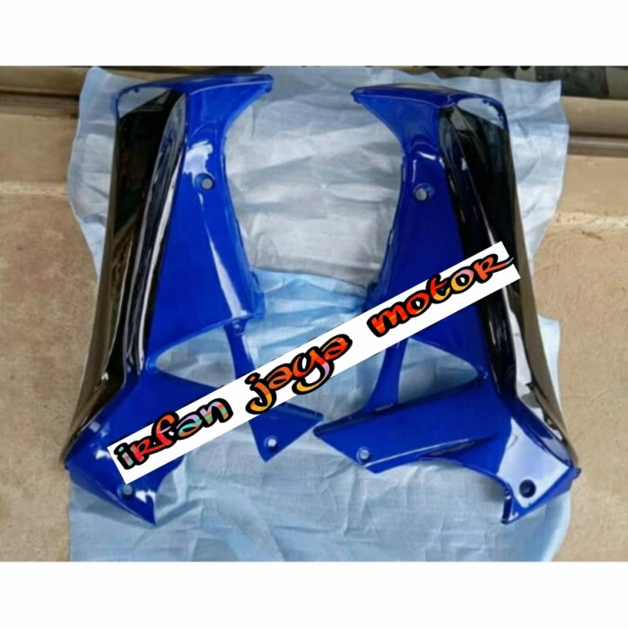 Sayap depan honda supra x 125 lama biru