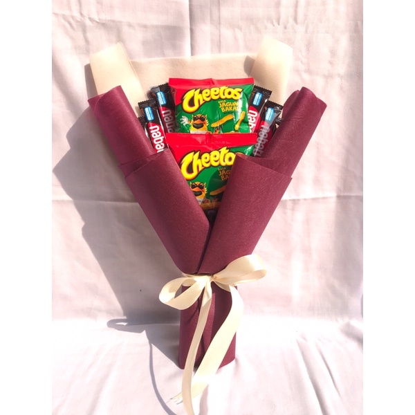 

Buket snack edisi low budget
