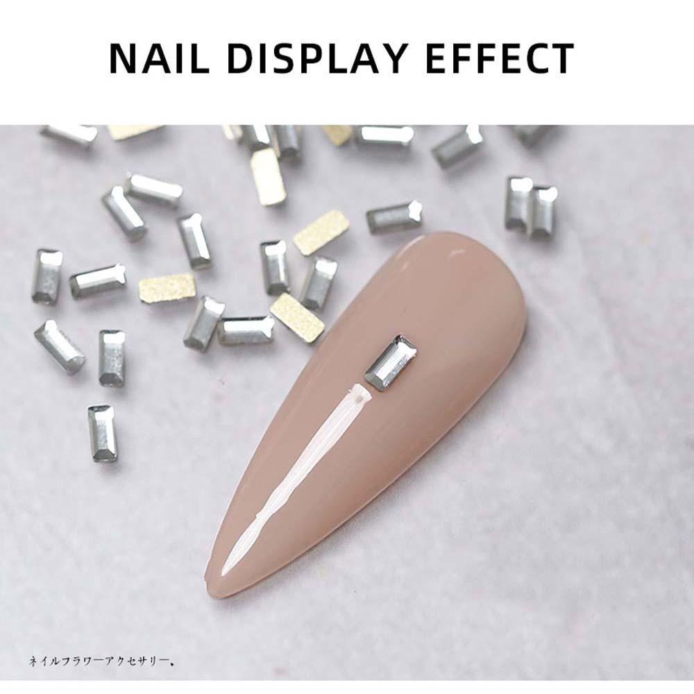 Mxbeauty Hiasan Nail Art Kuku Mini Permata DIY Manicure