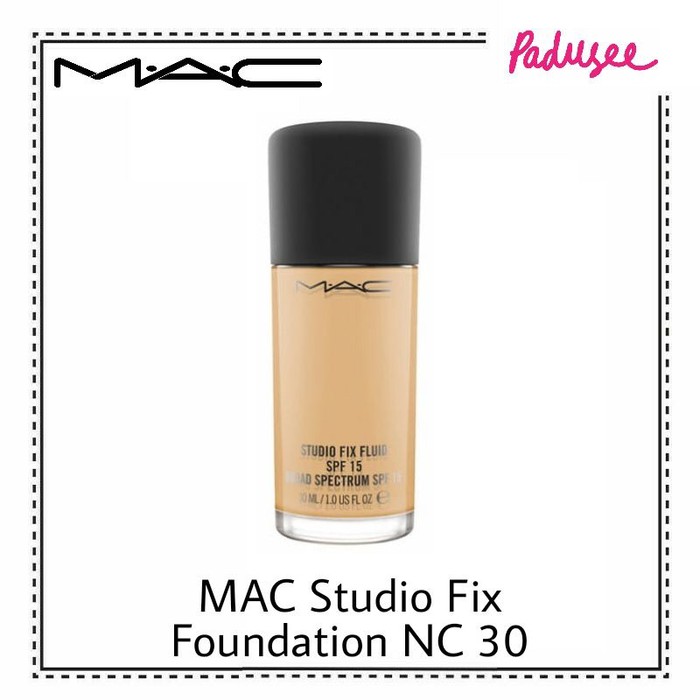 Promo  MAC Studio Fix Fluid Foundation