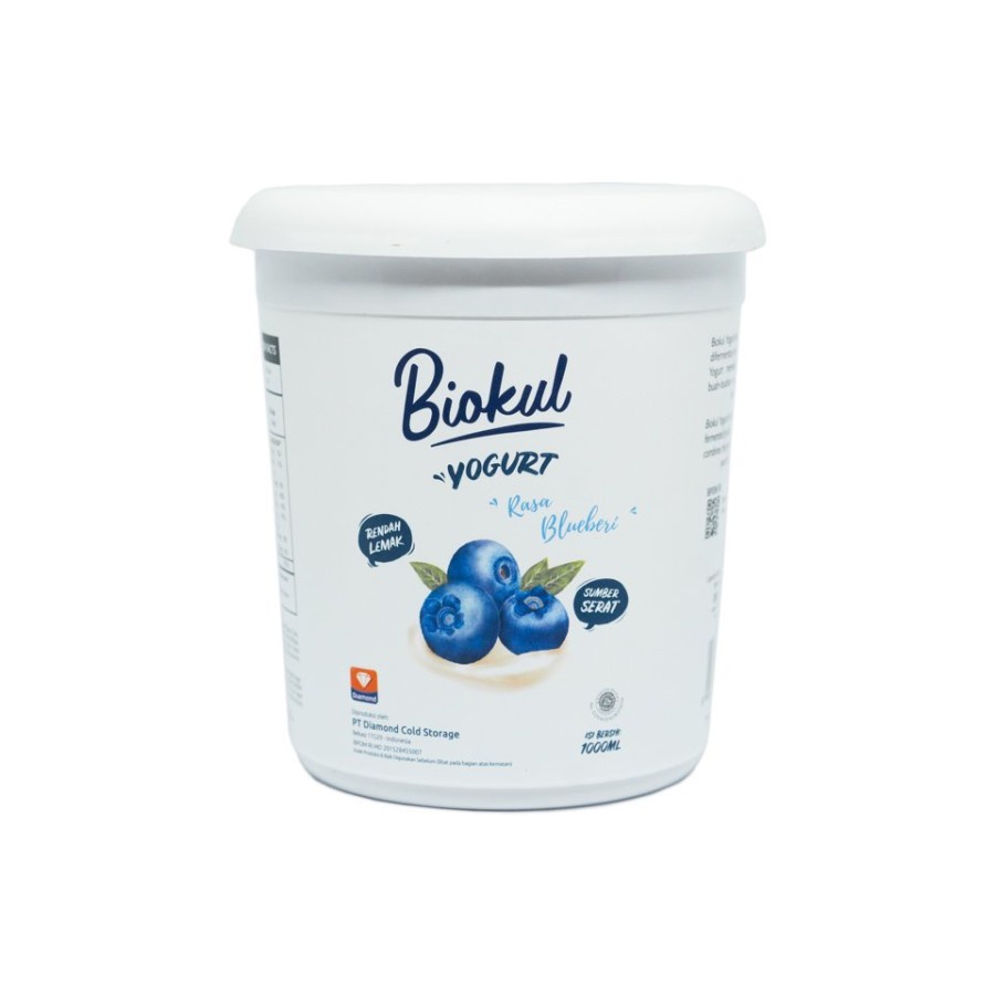 

RB BIOKUL Stirred Yogurt 1 Liter (1000 ML)