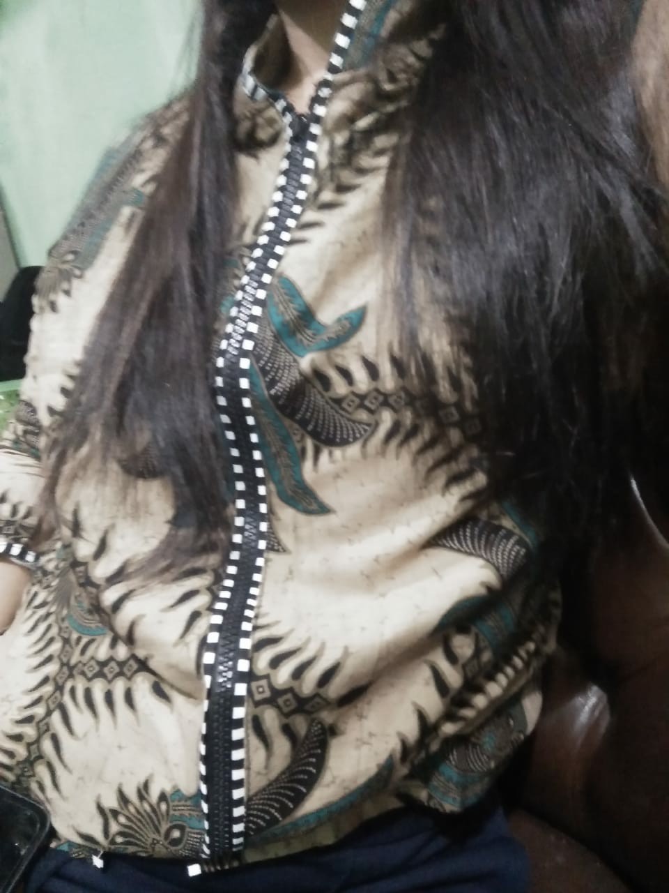 New Bisa Cod Blouse Atasan Cewek Ori Ndoro Jowi Garansi Termurah Shopee -  Batik Modern Solo