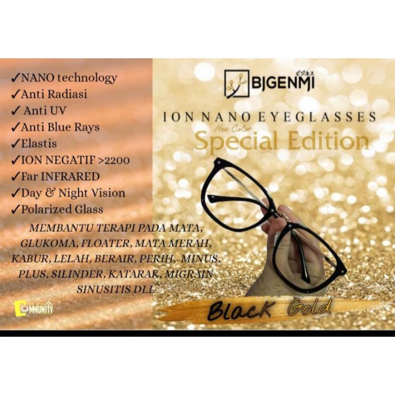 Kacamata ion nano bigenmi