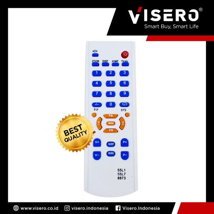 Remote TV Visero (55L1)