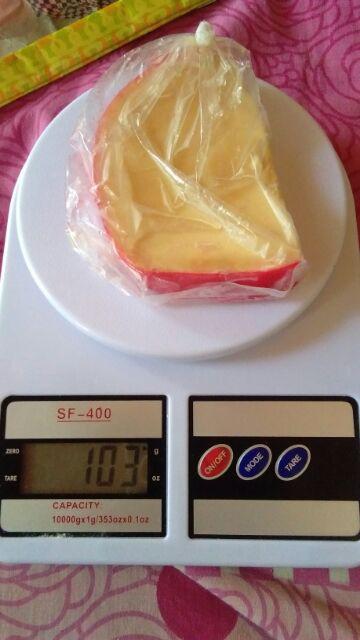 Keju Edam/ Keju Tua/ Keju Apel Per 1 Ons